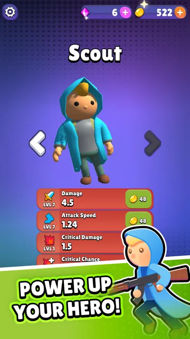 Captures d'écran de AI Rebellion－Stickman Fighting